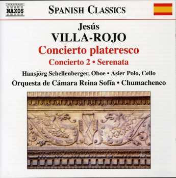 CD Asier Polo: Villa-Rojo: Concierto Plateresco
