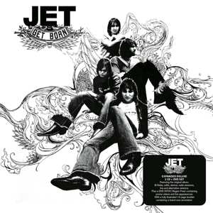 2CD/DVD Jet: Get Born DLX