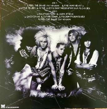 LP Jetboy: Feel The Shake CLR