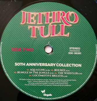 LP Jethro Tull: 50th Anniversary Collection