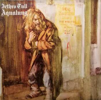 LP Jethro Tull: Aqualung