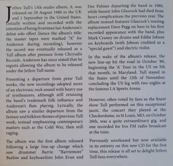 CD Jethro Tull: Caught In The Crossfire