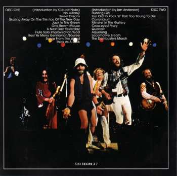 2CD Jethro Tull: Live - Bursting Out
