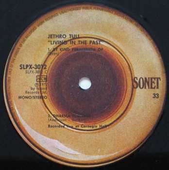 2LP Jethro Tull: Living In The Past