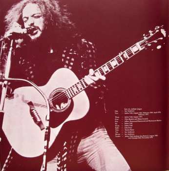 2LP Jethro Tull: Living In The Past