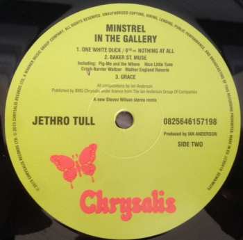 LP Jethro Tull: Minstrel In The Gallery (40th Anniversary LP Édition)