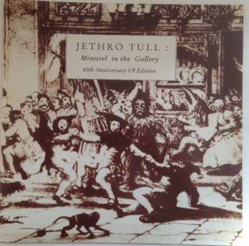 LP Jethro Tull: Minstrel In The Gallery (40th Anniversary LP Édition)