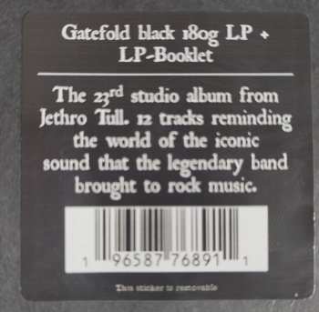 LP Jethro Tull: RökFlöte