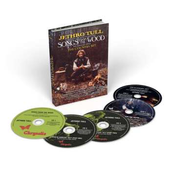 3CD/2DVD/Box Set Jethro Tull: Songs From The Wood 40th Anniversary Edition (The Country Set) DLX