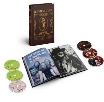 5CD/Box Set/Blu-ray Jethro Tull: Still Living in the Past (Steven Wilson Mix)