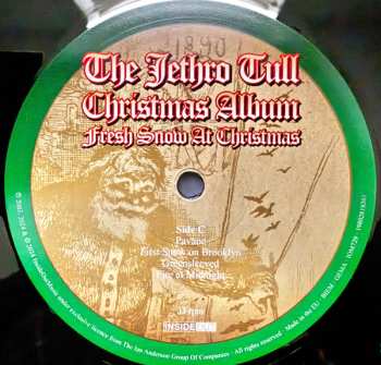 2LP Jethro Tull: The Jethro Tull Christmas Album (Fresh Snow At Christmas)