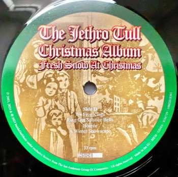 2LP Jethro Tull: The Jethro Tull Christmas Album (Fresh Snow At Christmas)