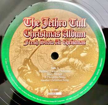 2LP Jethro Tull: The Jethro Tull Christmas Album (Fresh Snow At Christmas)