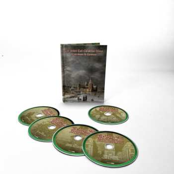 4CD/Blu-ray Jethro Tull: The Jethro Tull Christmas Album: Fresh Snow at Christmas