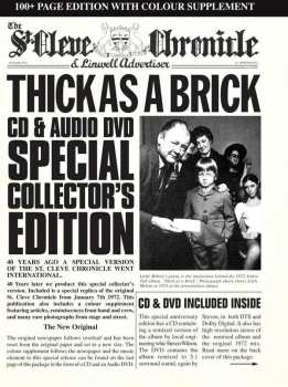 CD/DVD Jethro Tull: Thick As A Brick