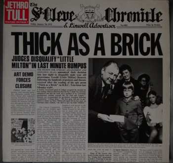 LP Jethro Tull: Thick As A Brick
