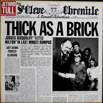 LP Jethro Tull: Thick As A Brick