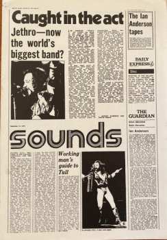 LP Jethro Tull: Too Old To Rock 'N' Roll: Too Young To Die!