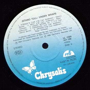 LP Jethro Tull: Under Wraps