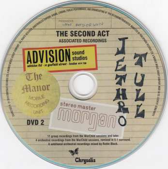 2CD/2DVD/Box Set Jethro Tull: WarChild (The 40th Anniversary Theatre Edition) DLX