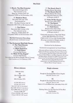 2CD/2DVD/Box Set Jethro Tull: WarChild (The 40th Anniversary Theatre Edition) DLX