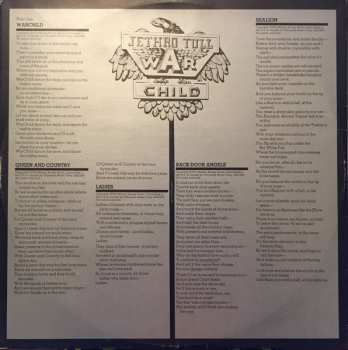LP Jethro Tull: War Child