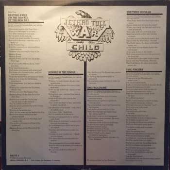 LP Jethro Tull: War Child