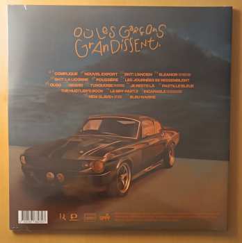 2LP Jewel Usain: Où Les Garçons Grandissent