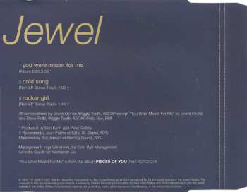 CD Jewel: You Were Meant For Me