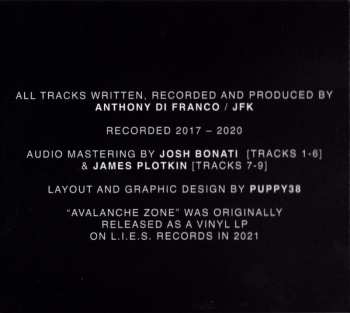 CD JFK: Avalanche Zone