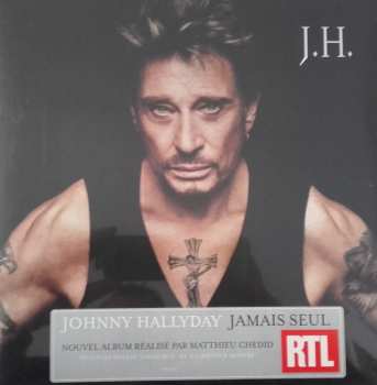 2LP Johnny Hallyday: Jamais Seul