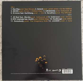 LP J.I.D: The Never Story