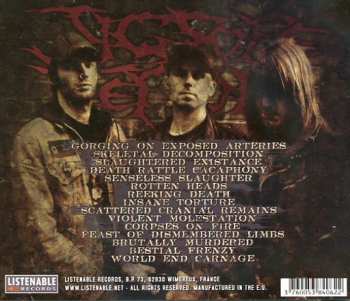 CD Jigsore Terror: World End Carnage