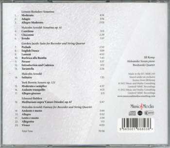 CD Jill Kemp: English Recorder Works