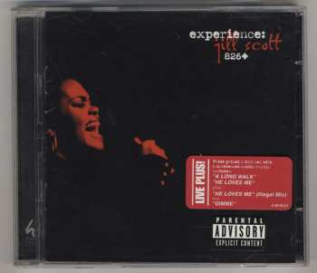2CD Jill Scott: Experience: Jill Scott 826+