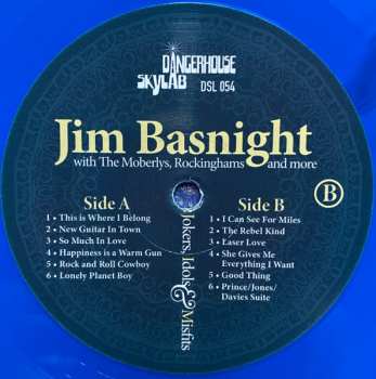 LP Jim Basnight: Jokers, Idols & Misfits