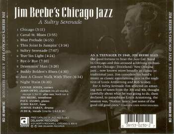 CD Jim Beebe's Chicago Jazz: A Sultry Serenade
