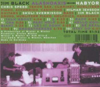 CD Jim Black: Habyor
