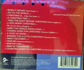 CD Jim Brickman: A Very Merry Christmas