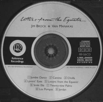 CD Jim Brock: Letters From The Equator