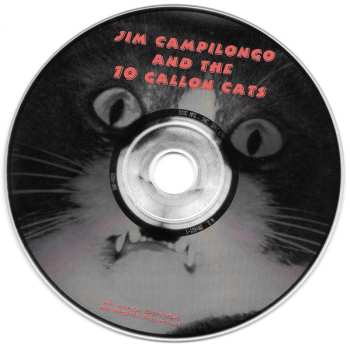 CD Jim Campilongo: Jim Campilongo And The 10 Gallon Cats