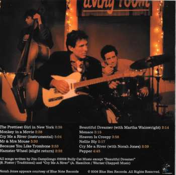 CD Jim Campilongo: Heaven Is Creepy 