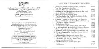 CD Jim Couza: Music For The Hammered Dulcimer
