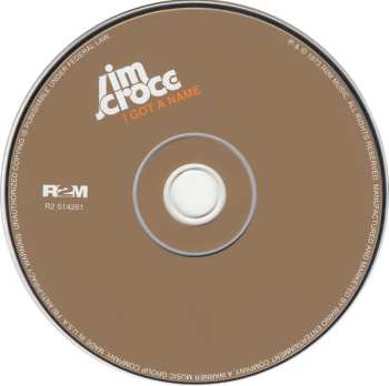 CD Jim Croce: I Got A Name