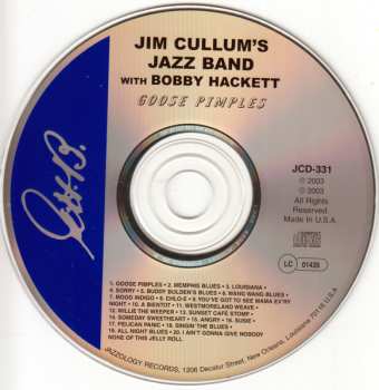 CD Bobby Hackett: Goose Pimples