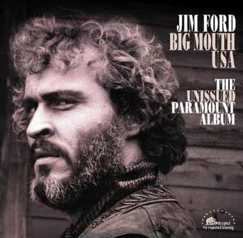 CD Jim Ford: Big Mouth USA The Unissued Paramount Album