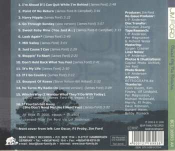 CD Jim Ford: Point Of No Return