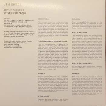 LP Jim Ghedi: In the Furrows of Common Place