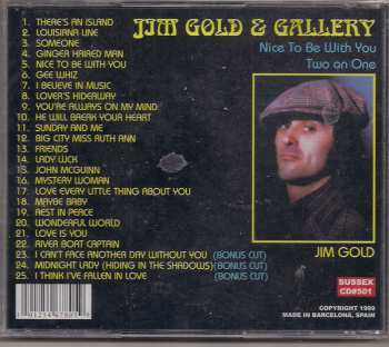 CD Gallery: Nice To Be With You Two On One