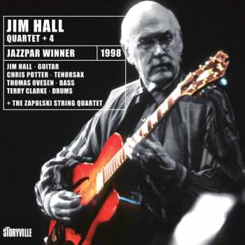 CD Jim Hall: Jazzpar Quartet + 4